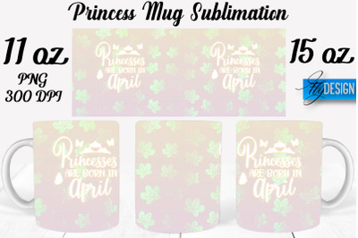 Princess 11 Oz | 15 Oz Mug Sublimation