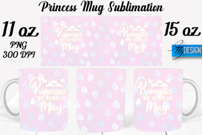 Princess 11 Oz | 15 Oz Mug Sublimation