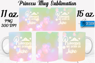 Princess 11 Oz | 15 Oz Mug Sublimation