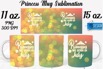 Princess 11 Oz | 15 Oz Mug Sublimation