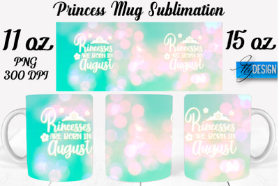 Princess 11 Oz | 15 Oz Mug Sublimation