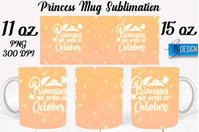 Princess 11 Oz | 15 Oz Mug Sublimation