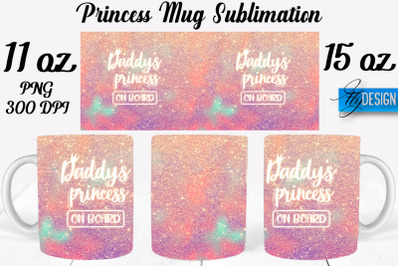 Princess 11 Oz | 15 Oz Mug Sublimation