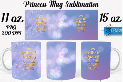 Princess 11 Oz | 15 Oz Mug Sublimation