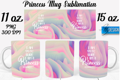 Princess 11 Oz | 15 Oz Mug Sublimation