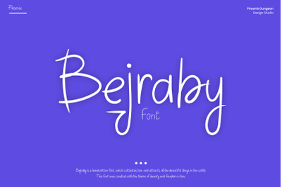Bejraby Font