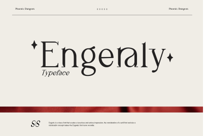 Engeraly Typeface