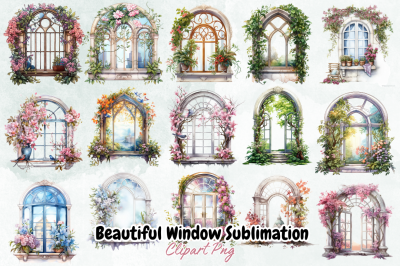 Beautiful Window Sublimation Bundle