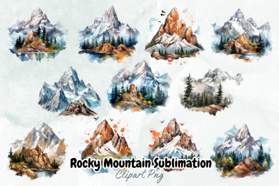 Rocky Mountain Sublimation Bundle