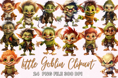 Little Goblin Clipart