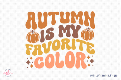 Autumn is My Favourite Color, Fall SVG