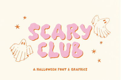 Scary Club - Halloween Font