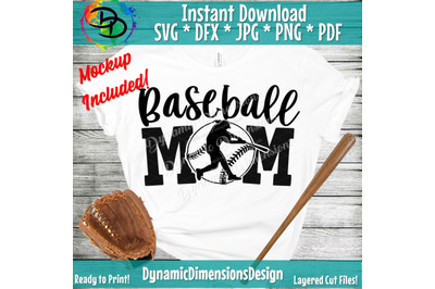 Baseball Mama Svg, Baseball Mom, Baseball Svg, Funny Baseball Mom Shir