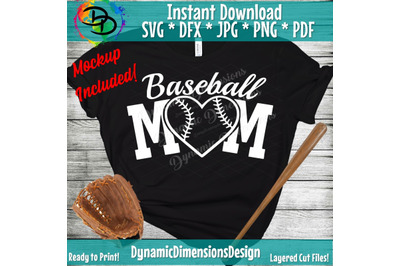 Baseball Mama Svg&2C; Baseball Mom&2C; Baseball Svg&2C; Funny Baseball Mom Shir