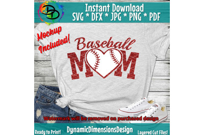 Baseball Mama Svg, Baseball Mom, Baseball Svg, Funny Baseball Mom Shir