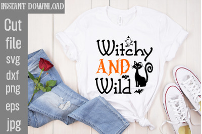 Witchy and Wild SVG cut file&2C;Witchy and Wild