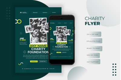 Charity - Flyer