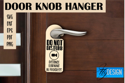 Door Knob Hanger SVG | Funny Quotes SVG Design