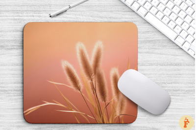 Pampas Grass On Soft Beige Background