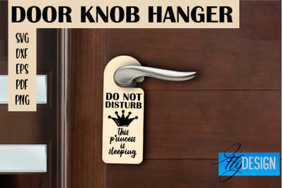 Door Knob Hanger SVG | Funny Quotes SVG Design