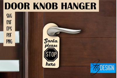 Door Knob Hanger SVG | Funny Quotes SVG Design