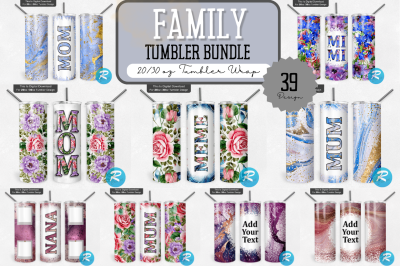 Family Tumbler Bundle