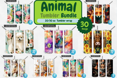 Animals Tumbler Bundle