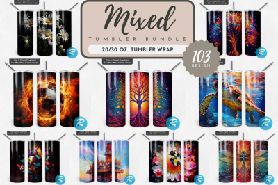 Mixed Tumbler Bundle