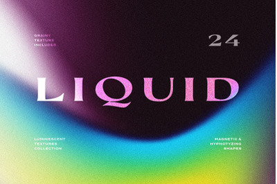 Liquid Textures Gradient Collection