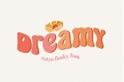 Dreamy Retro Font