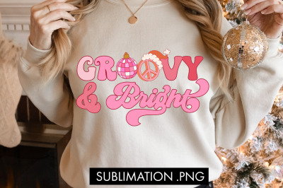 Groovy And Bright PNG Sublimation