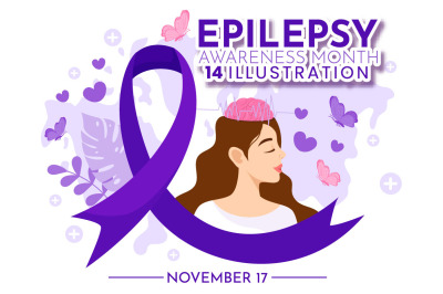 14 Epilepsy Awareness Month Illustration