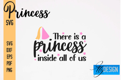 Princess SVG Bundle | Funny Girl Quotes SVG