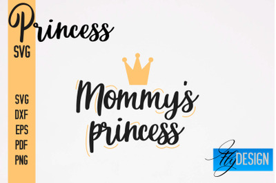 Princess SVG Bundle | Funny Girl Quotes SVG