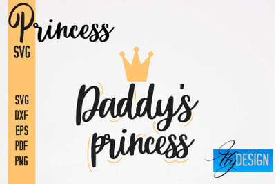 Princess SVG Bundle | Funny Girl Quotes SVG