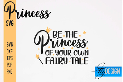 Princess SVG Bundle | Funny Girl Quotes SVG