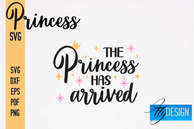 Princess SVG Bundle | Funny Girl Quotes SVG