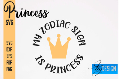 Princess SVG Bundle | Funny Girl Quotes SVG