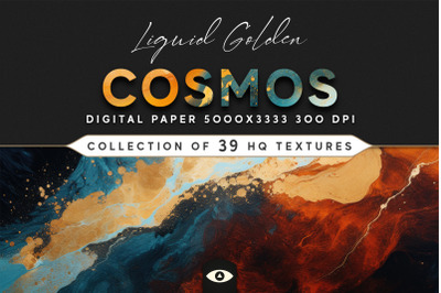 Liquid Golden Cosmos Texture Pack