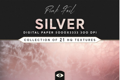 Pink Foil Silver Texture Pack