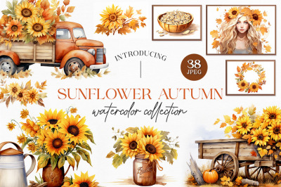 Sunflower Autumn