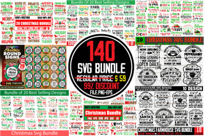 #Christmas SVG Bundle,Mega Retro Christmas Svg Bundle, Retro Mega Chri