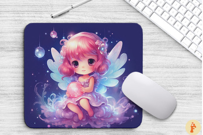 Kawaii Luminescence Fairy Mouse Pad