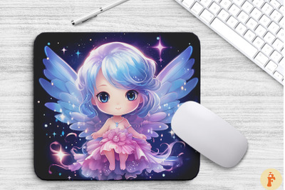 Kawaii Luminescence Fairy Mouse Pad