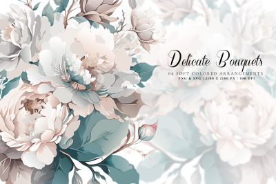 Delicate Bouquets