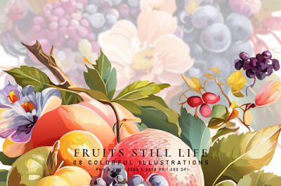 Fruits Still Life
