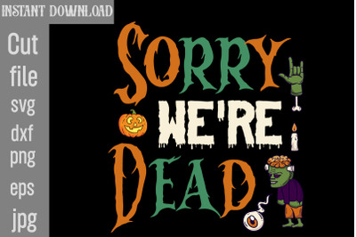 Spooky Season SVG cut file&2C;Halloween SVG Bundle&2C; Retro Halloween Bundl