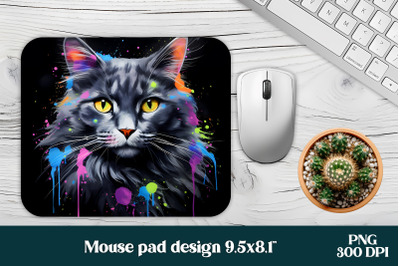Animal mouse pad | Cat mousepad