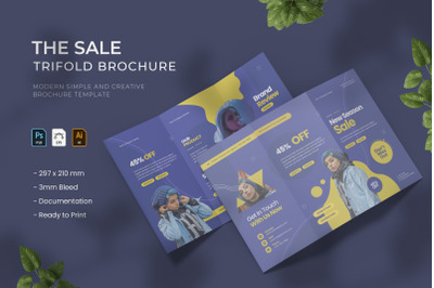 Sale - Trifold Brochure