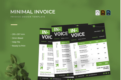 Minimal - Invoice